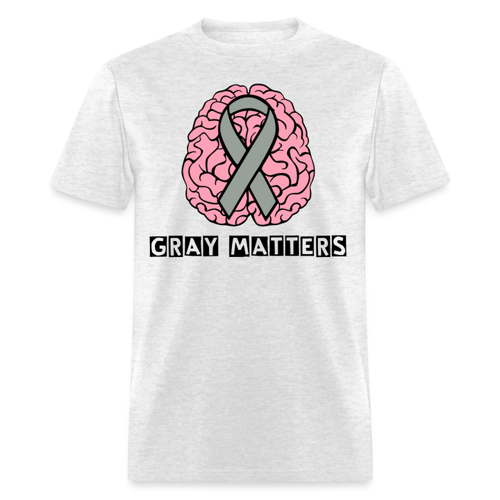 Gray Matters - Unisex Classic T-Shirt from fluentclothing.com