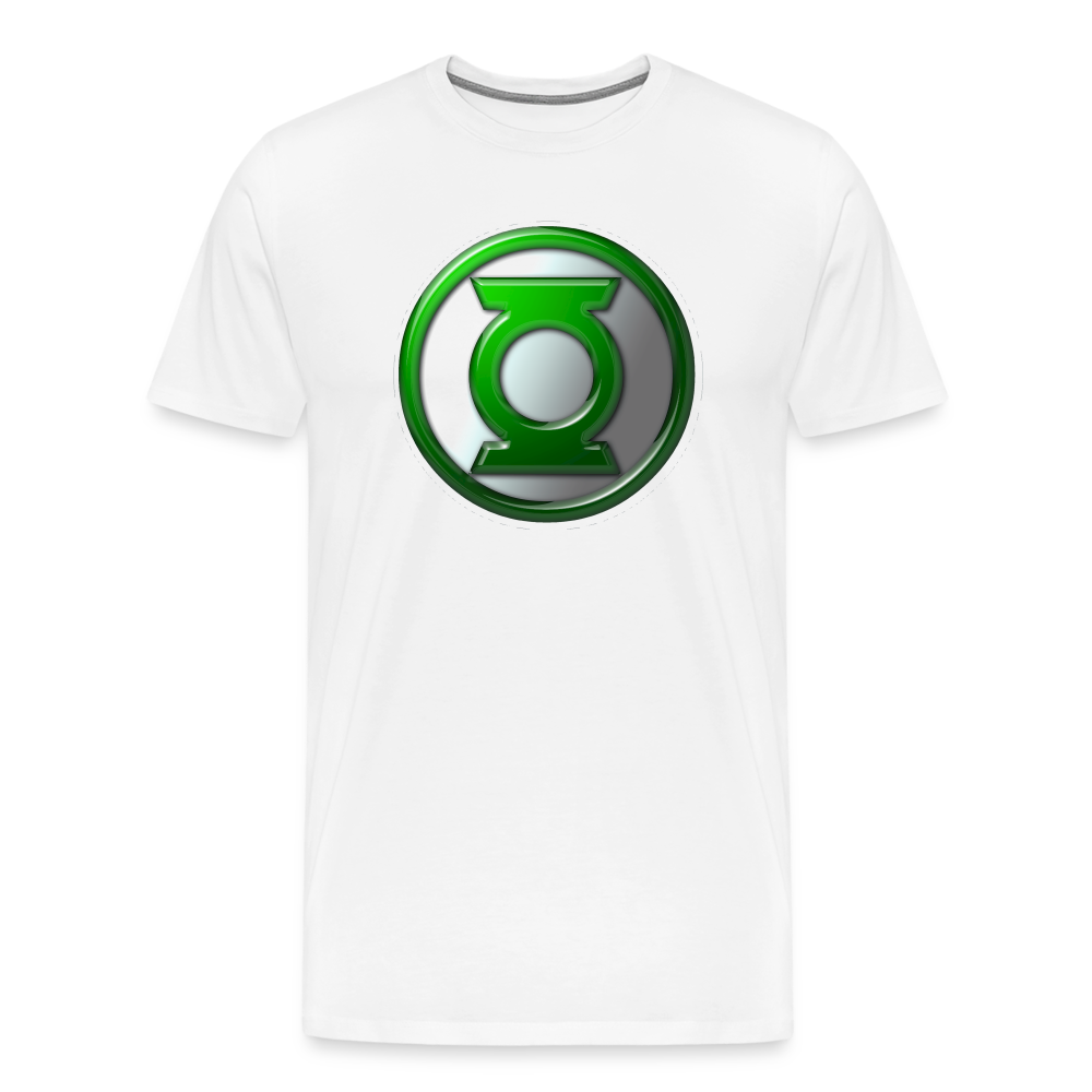 Green Lantern - Men's Premium T-Shirt from fluentclothing.com