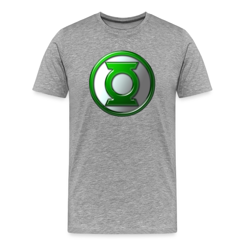 Green Lantern - Men's Premium T-Shirt from fluentclothing.com