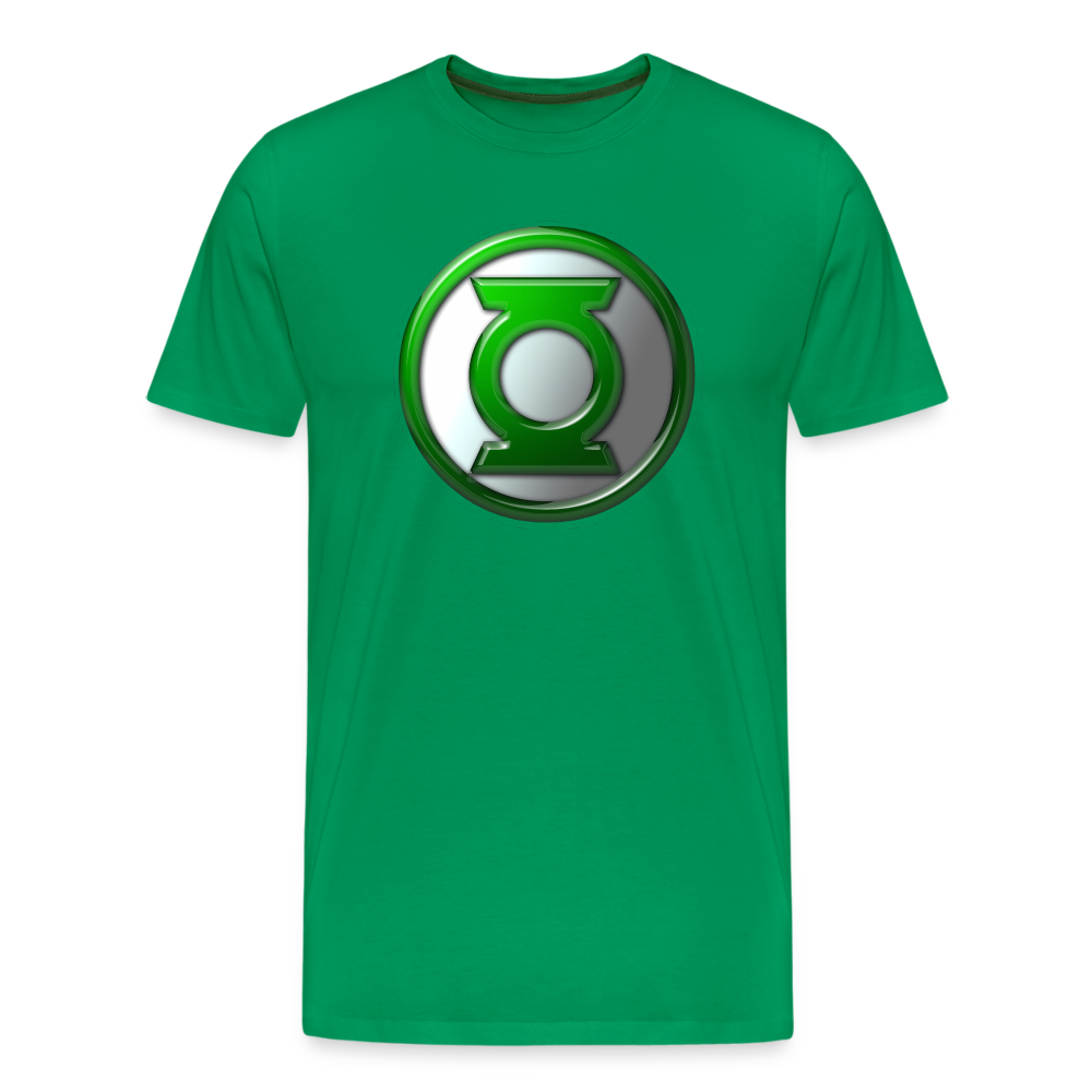 Green Lantern - Men's Premium T-Shirt from fluentclothing.com