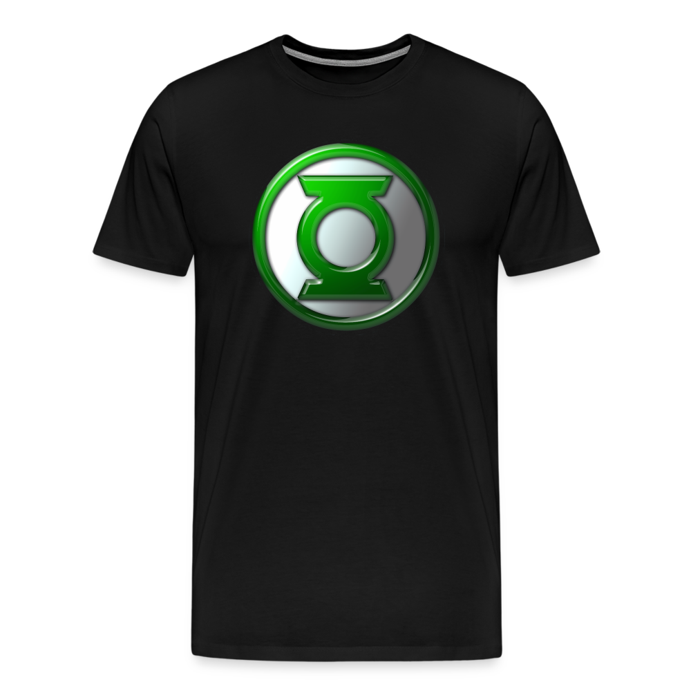 Green Lantern - Men's Premium T-Shirt from fluentclothing.com