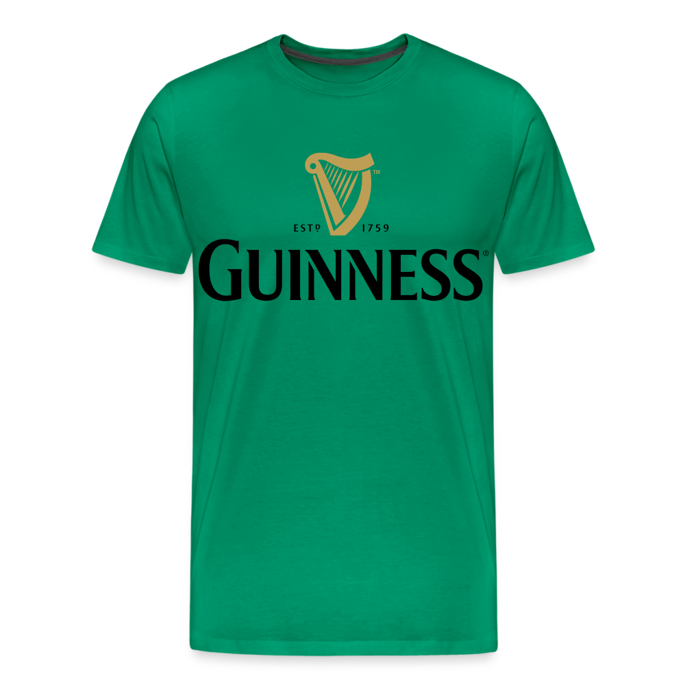 Guinness - Men's Premium T-Shirt from fluentclothing.com