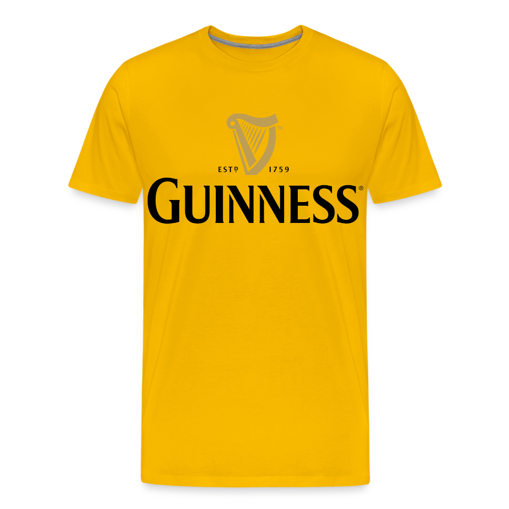 Guinness - Men's Premium T-Shirt from fluentclothing.com