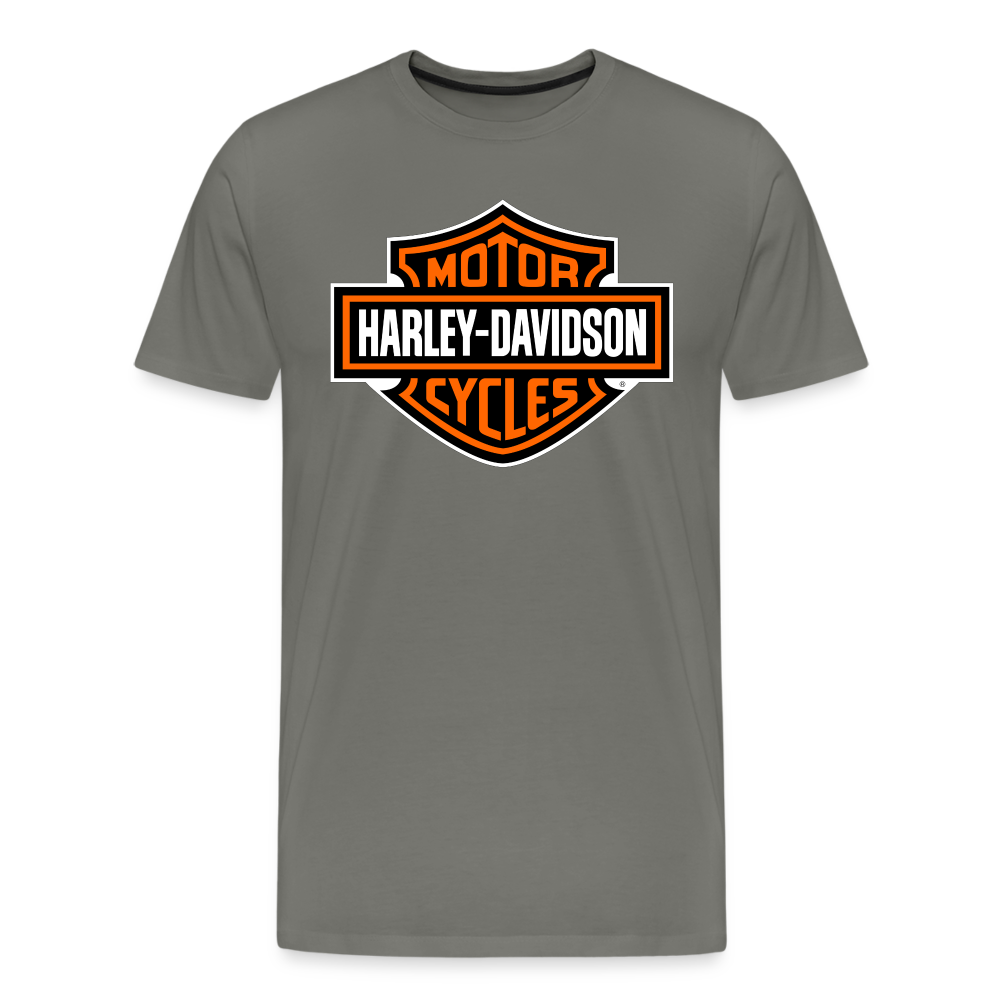 Harley-Davidson - Men's Premium T-Shirt from fluentclothing.com