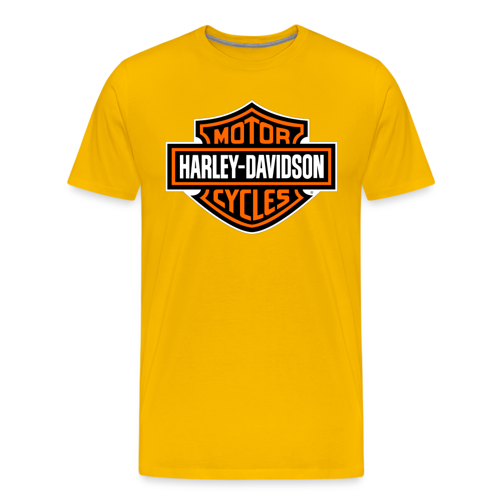 Harley-Davidson - Men's Premium T-Shirt from fluentclothing.com