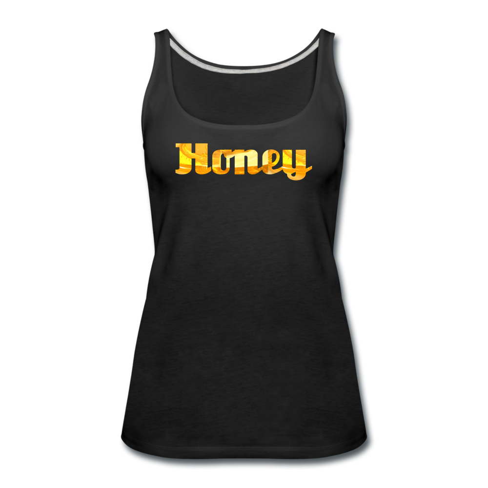 Honey - Women's Premium Tank Top from fluentclothing.com