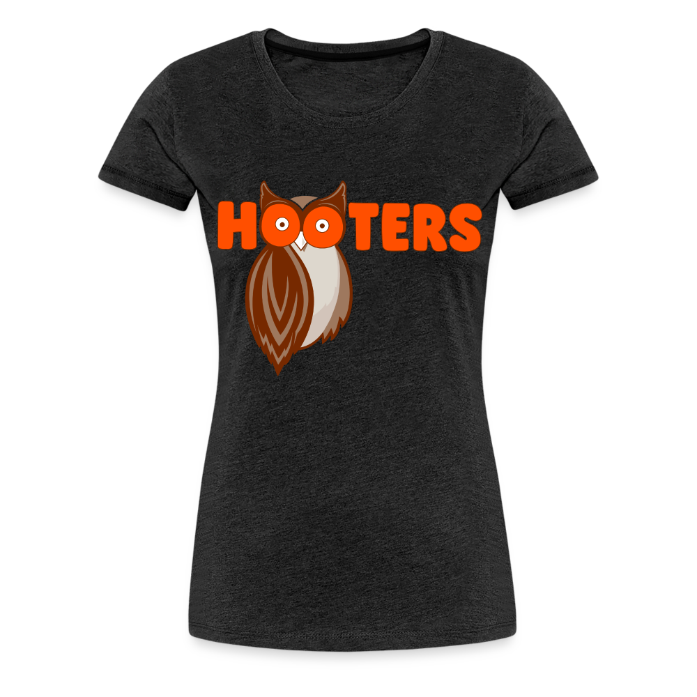 Hooters - Women’s Premium T-Shirt from fluentclothing.com