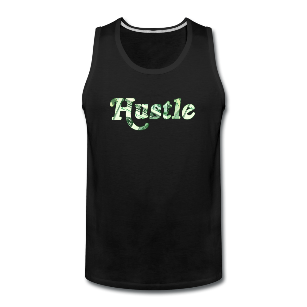 Hustle - Men's Premium Tank from fluentclothing.com