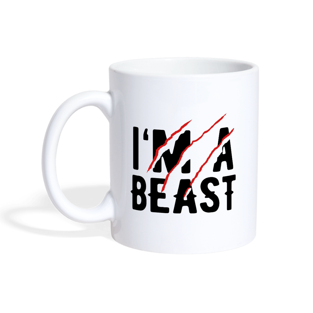 I'm A Beast - Coffee/Tea Mug from fluentclothing.com