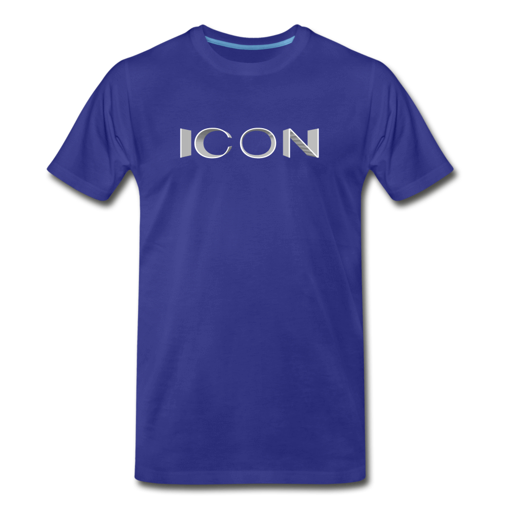 Icon - Men's Premium T-Shirt from fluentclothing.com