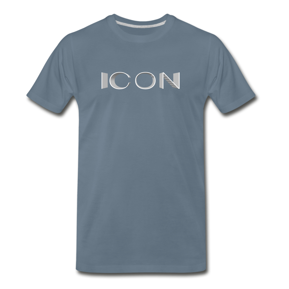 Icon - Men's Premium T-Shirt from fluentclothing.com