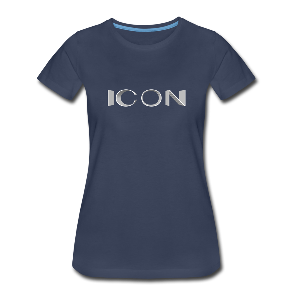 Icon - Women’s Premium T-Shirt from fluentclothing.com
