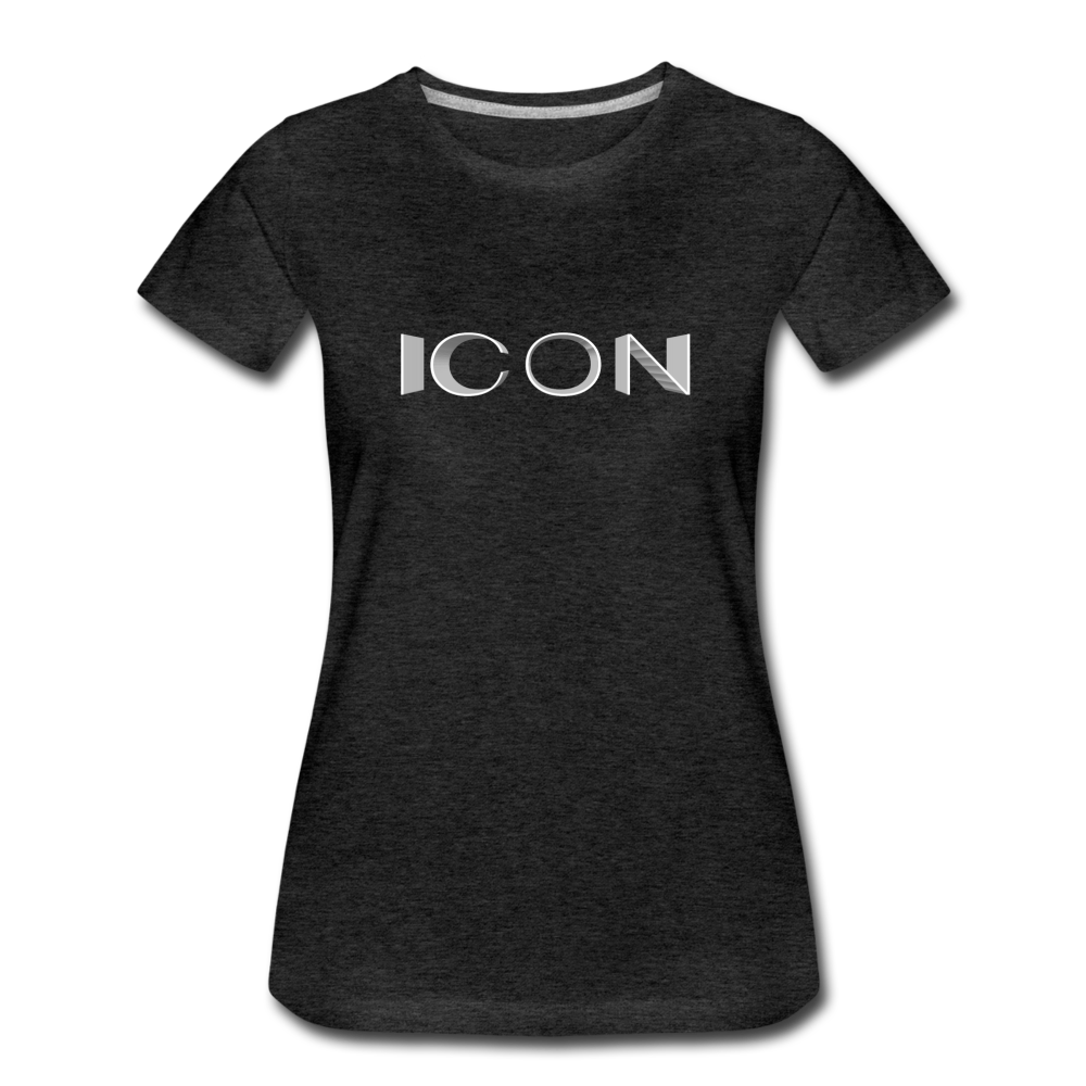 Icon - Women’s Premium T-Shirt from fluentclothing.com