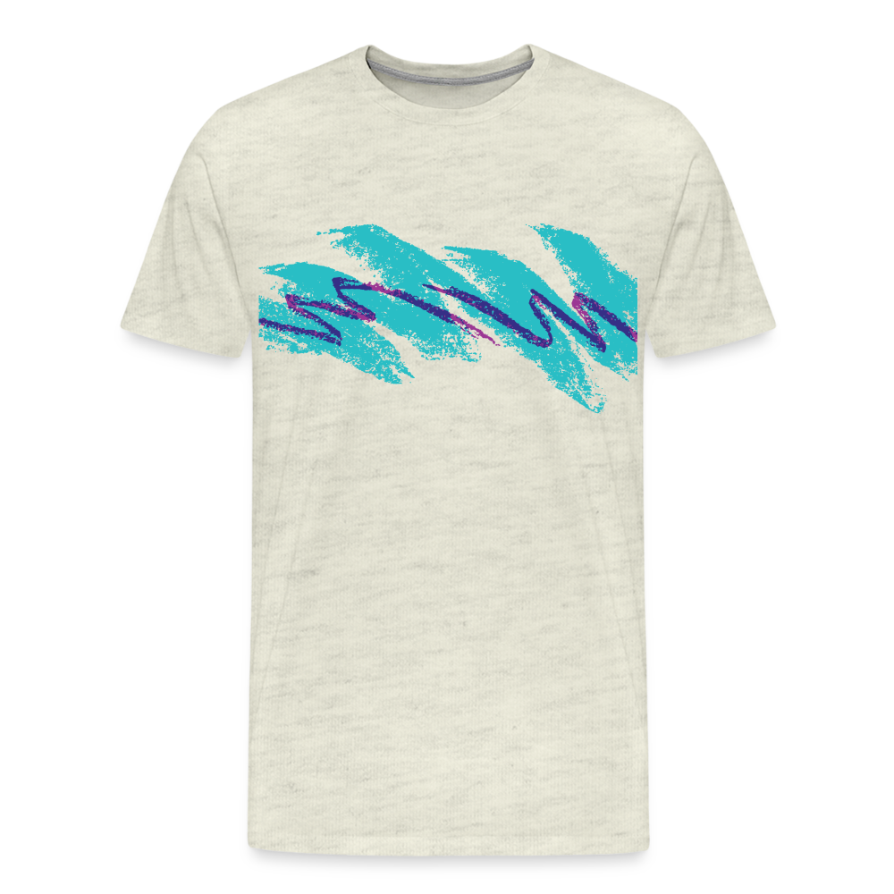 Jazz Cup Design - Men's Premium T-Shirt from fluentclothing.com