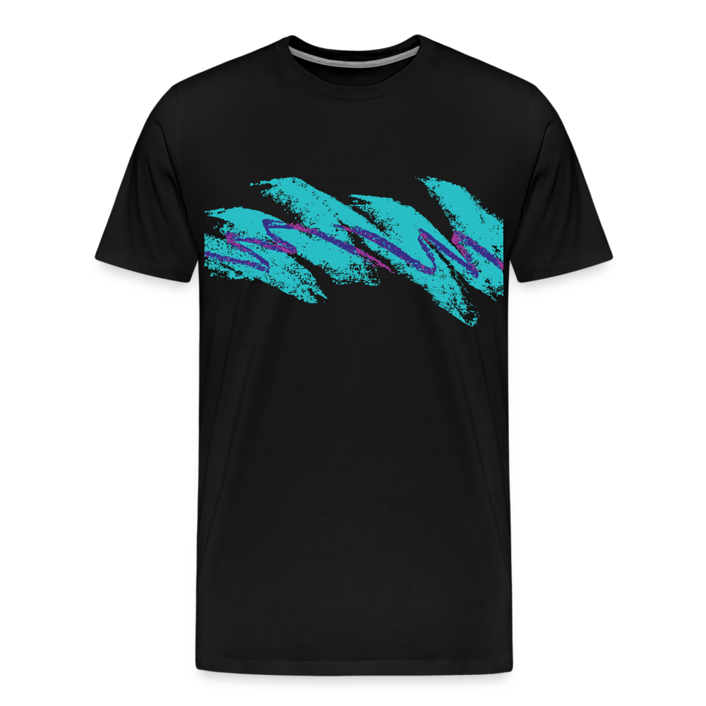 Jazz Cup Design - Men's Premium T-Shirt from fluentclothing.com