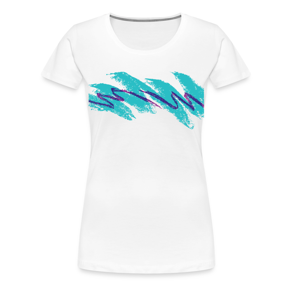Jazz Cup Design - Women’s Premium T-Shirt from fluentclothing.com