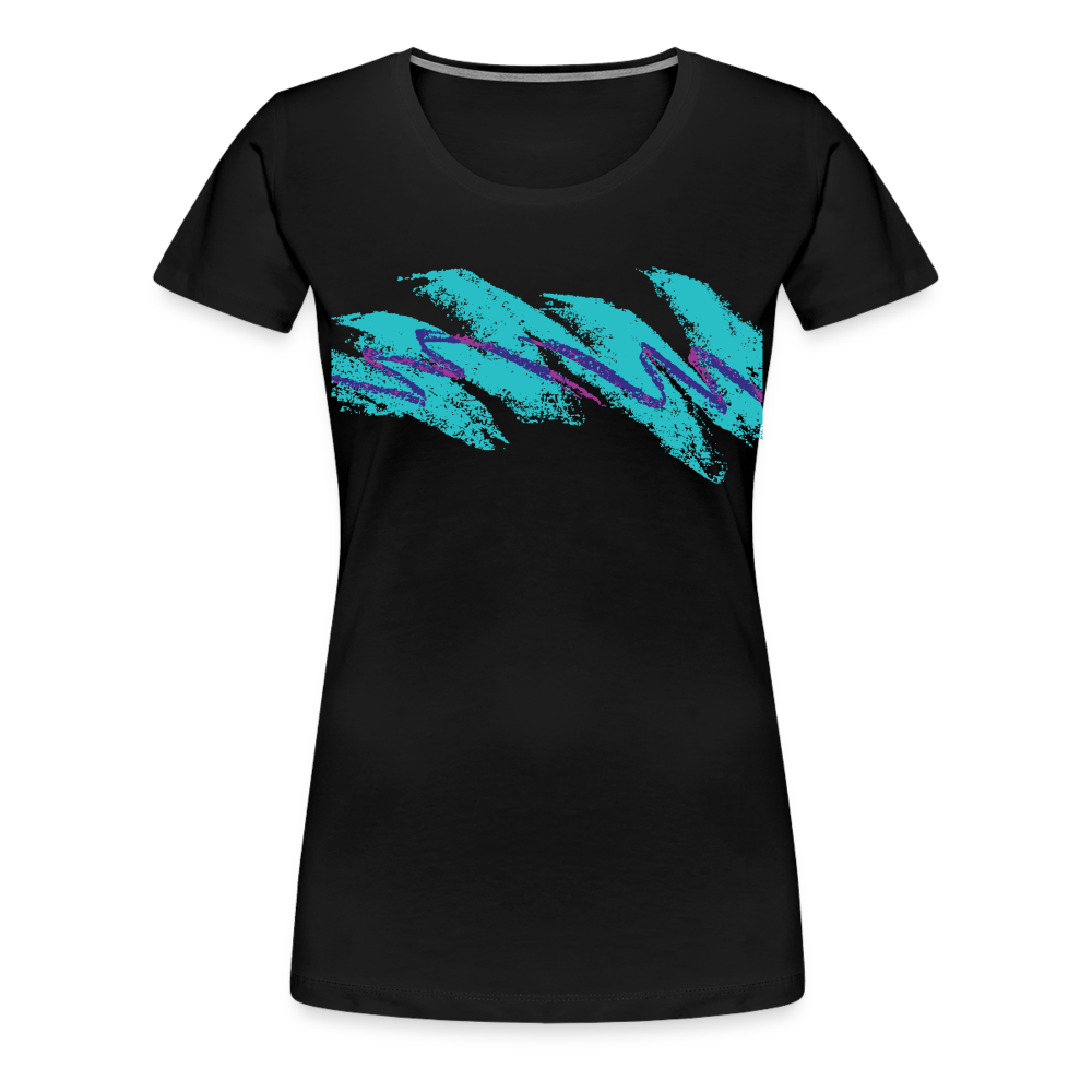 Jazz Cup Design - Women’s Premium T-Shirt from fluentclothing.com