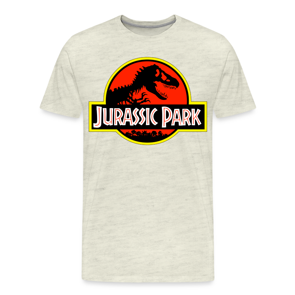 Jurassic Park - Men's Premium T-Shirt from fluentclothing.com