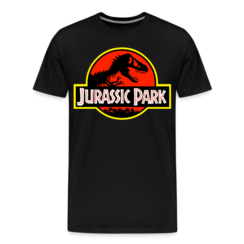 Jurassic Park - Men's Premium T-Shirt from fluentclothing.com