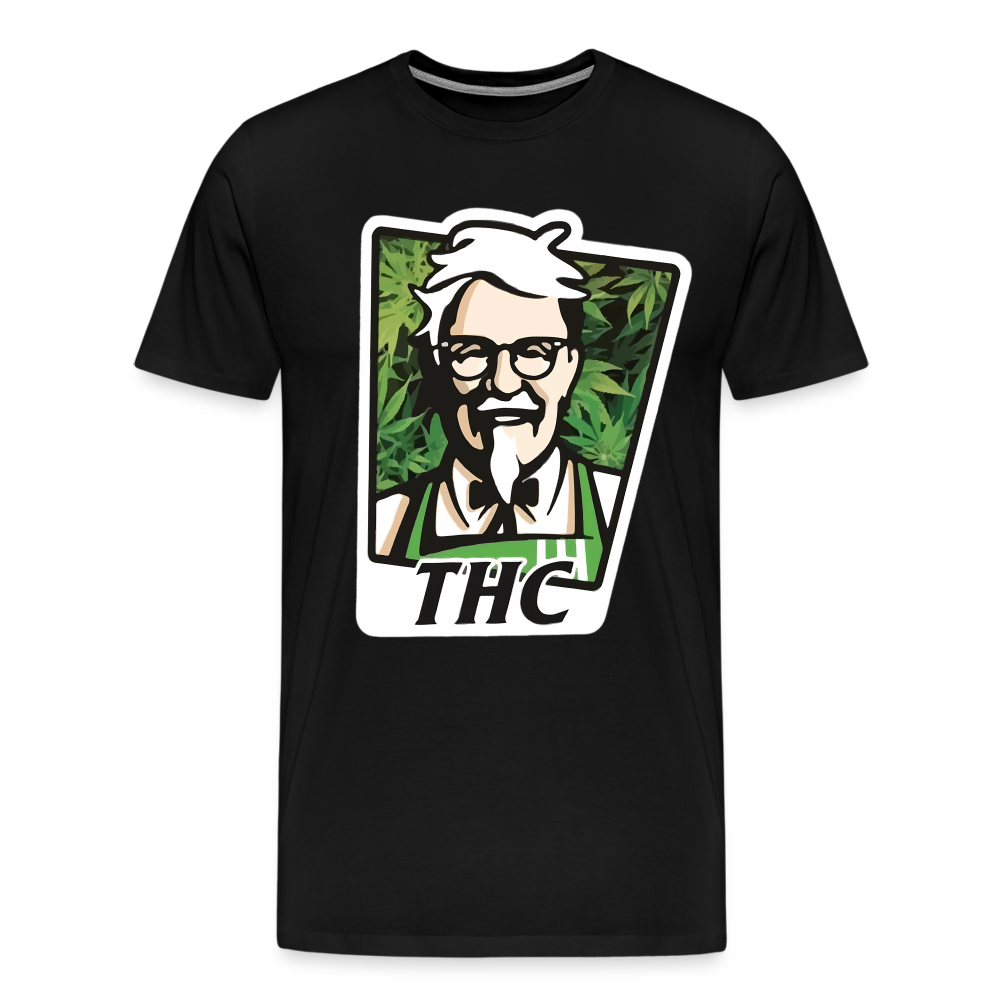 Kentucky Fried - Men's Premium T-Shirt from fluentclothing.com
