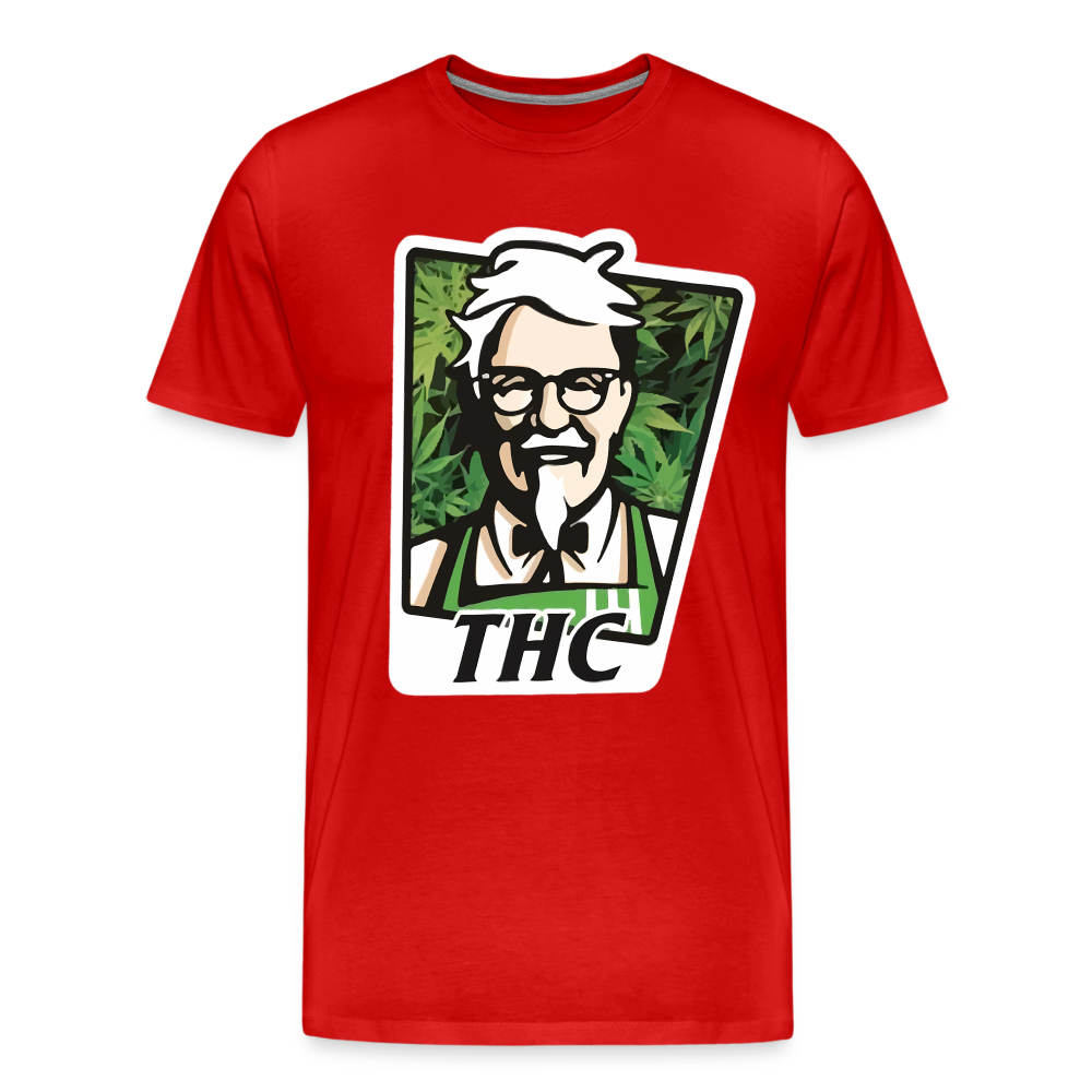 Kentucky Fried - Men's Premium T-Shirt from fluentclothing.com