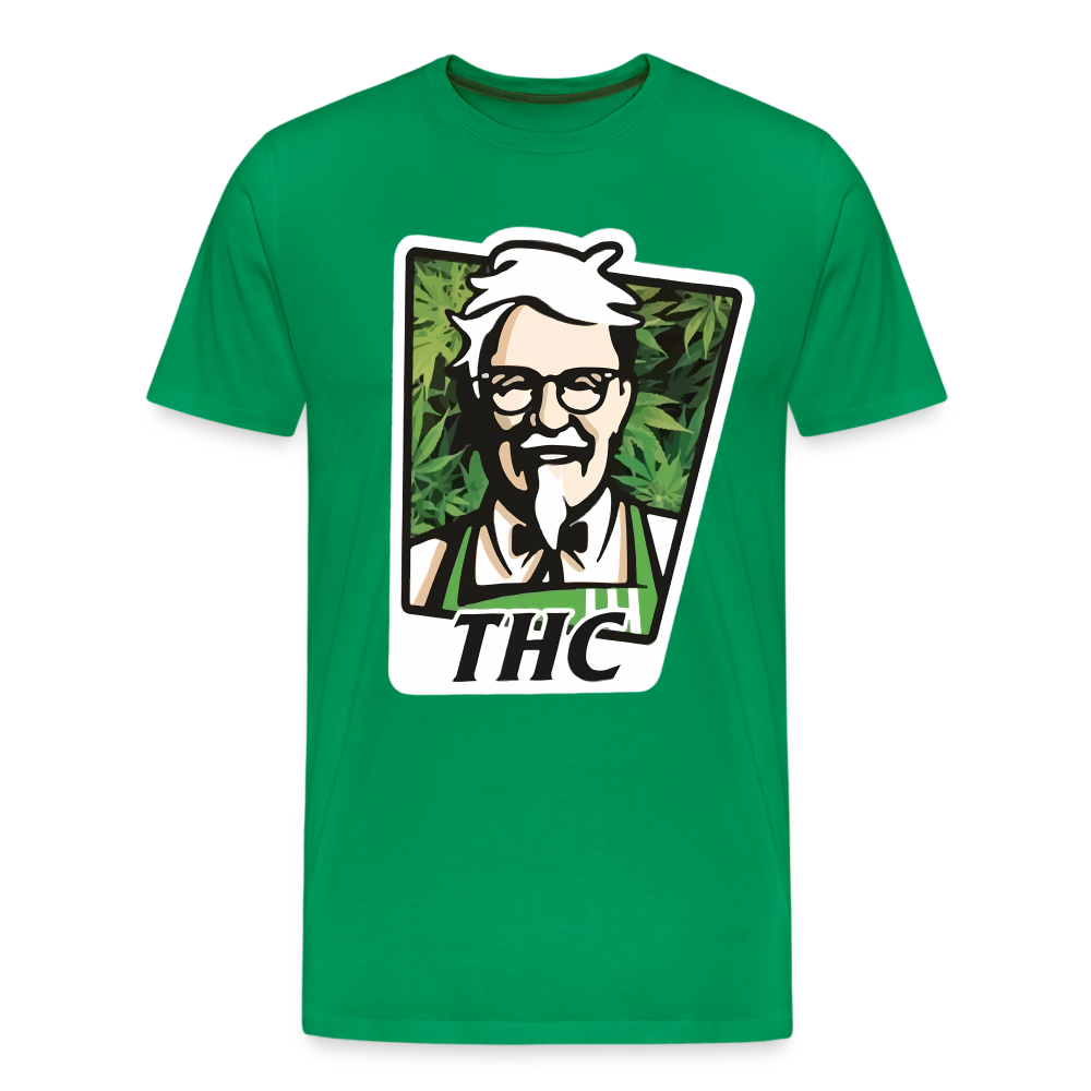 Kentucky Fried - Men's Premium T-Shirt from fluentclothing.com