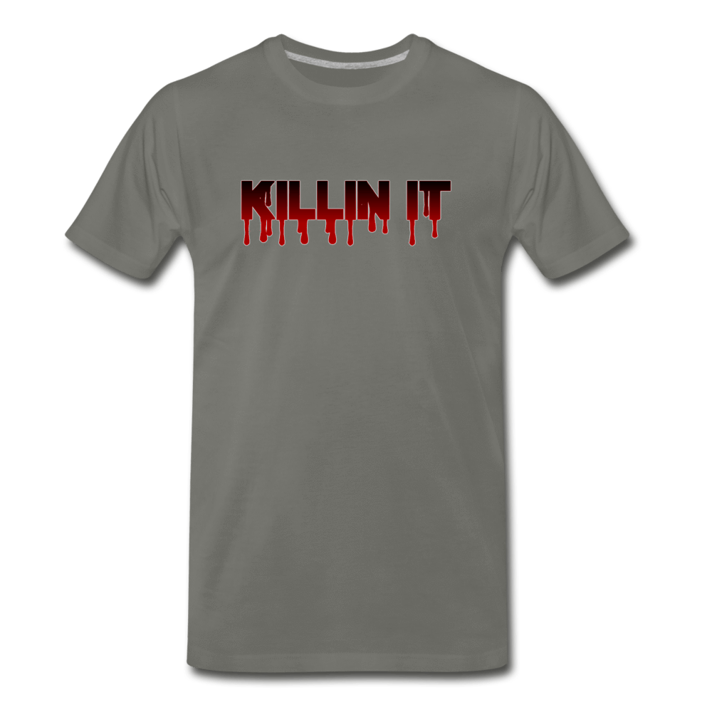 Killin It - Men's Premium T-Shirt from fluentclothing.com