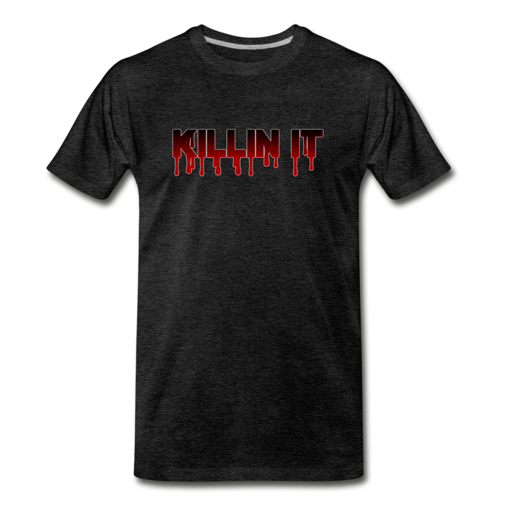 Killin It - Men's Premium T-Shirt from fluentclothing.com