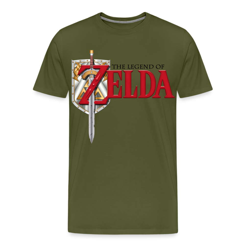 Legend of Zelda - Men's Premium T-Shirt from fluentclothing.com
