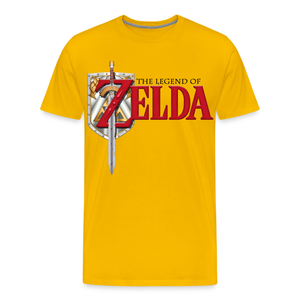 Legend of Zelda - Men's Premium T-Shirt from fluentclothing.com