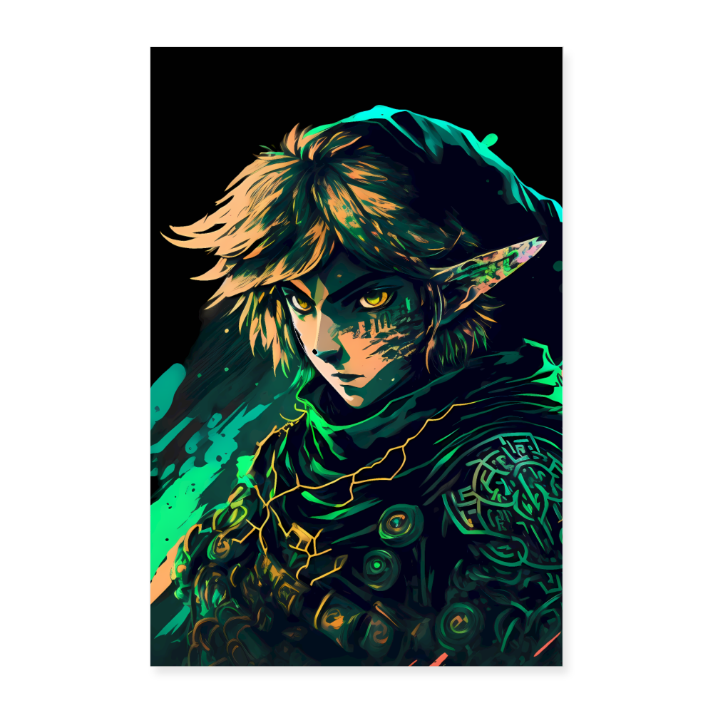 Link Poster 24x36 - Poster 24x36 from fluentclothing.com