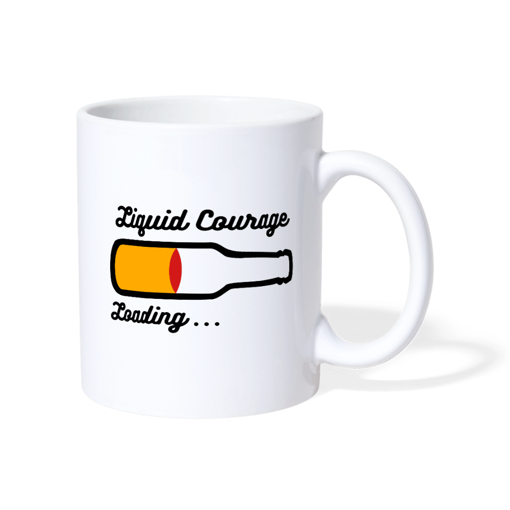 Liquid Courage - Coffee/Tea Mug from fluentclothing.com