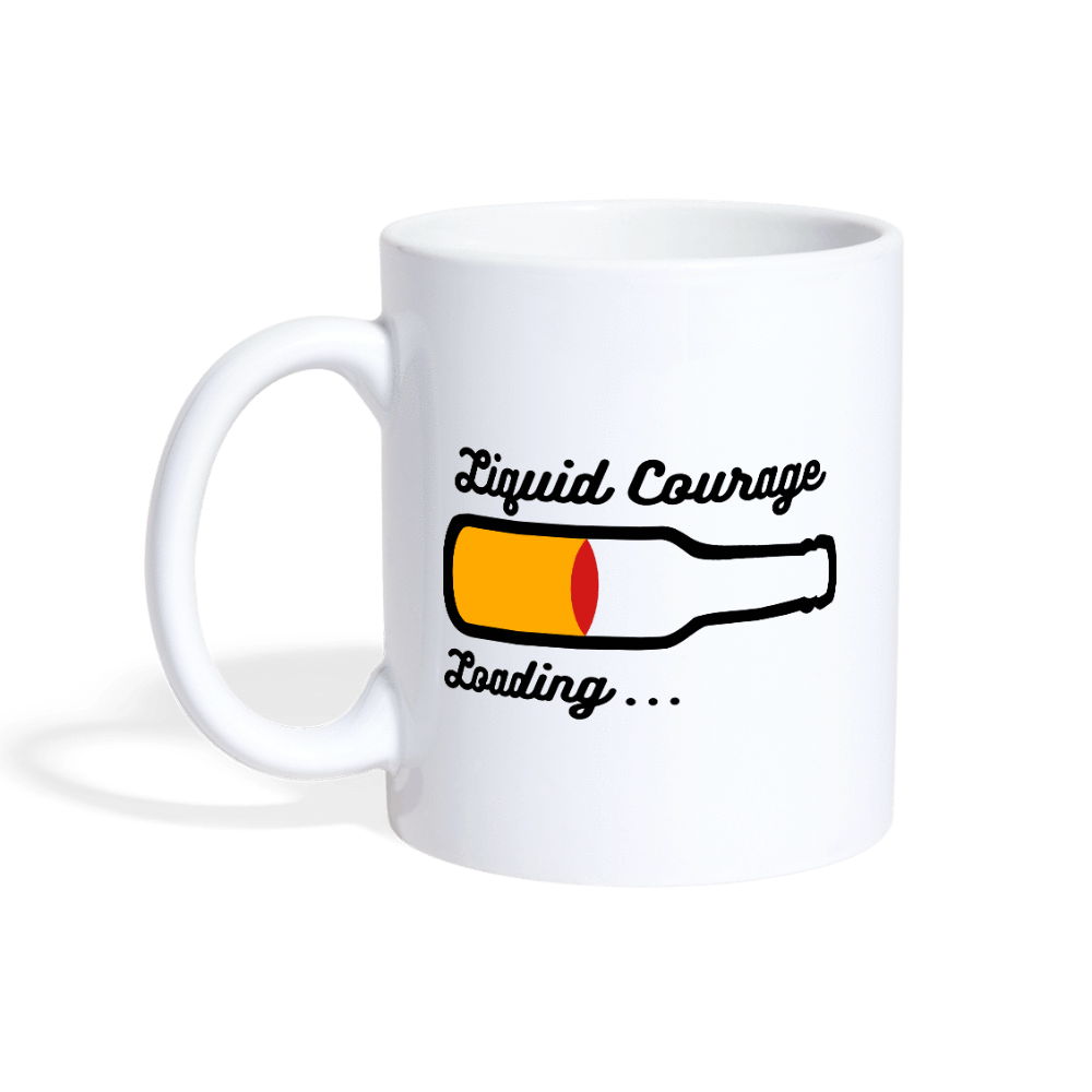 Liquid Courage - Coffee/Tea Mug from fluentclothing.com