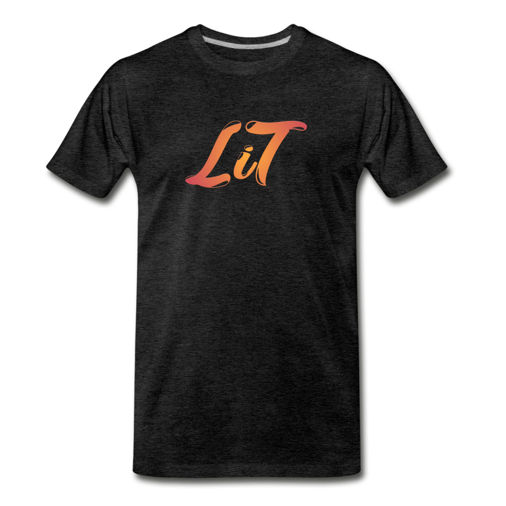 Lit - Men's Premium T-Shirt from fluentclothing.com