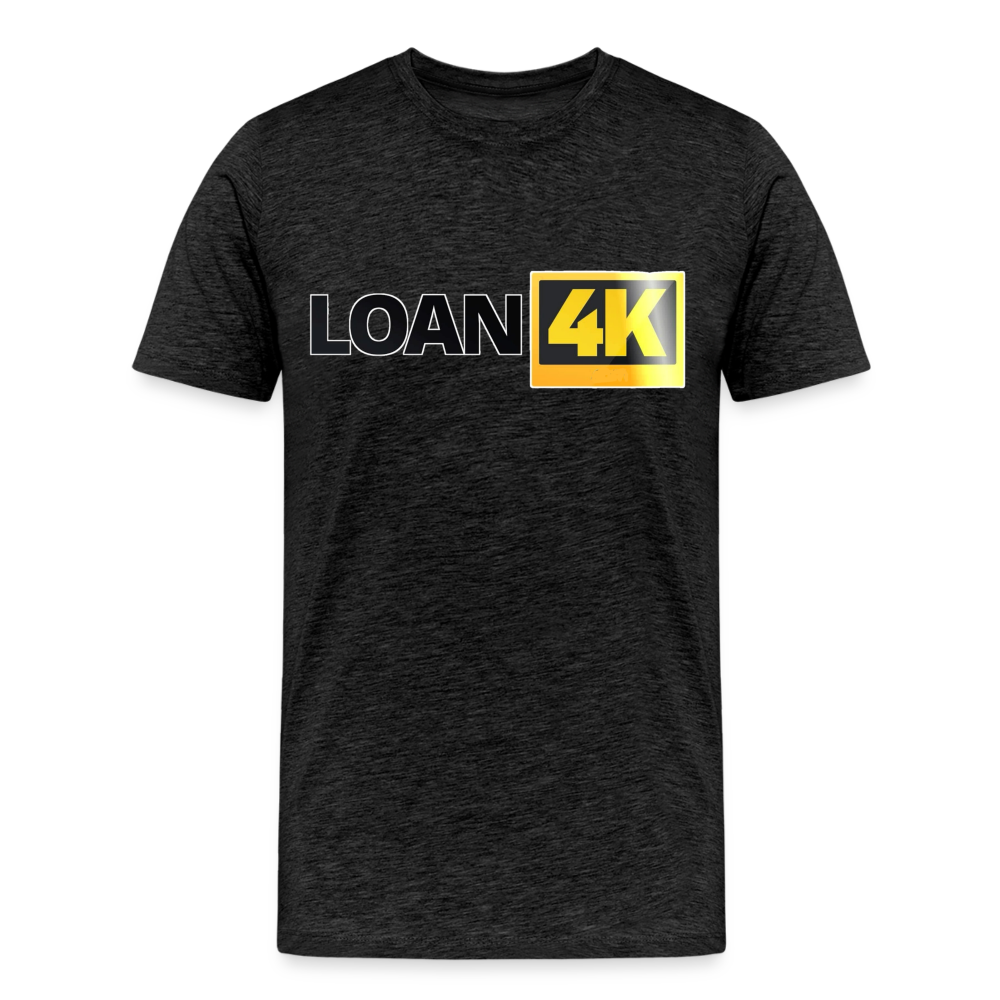Loan 4K - Men's Premium T-Shirt from fluentclothing.com