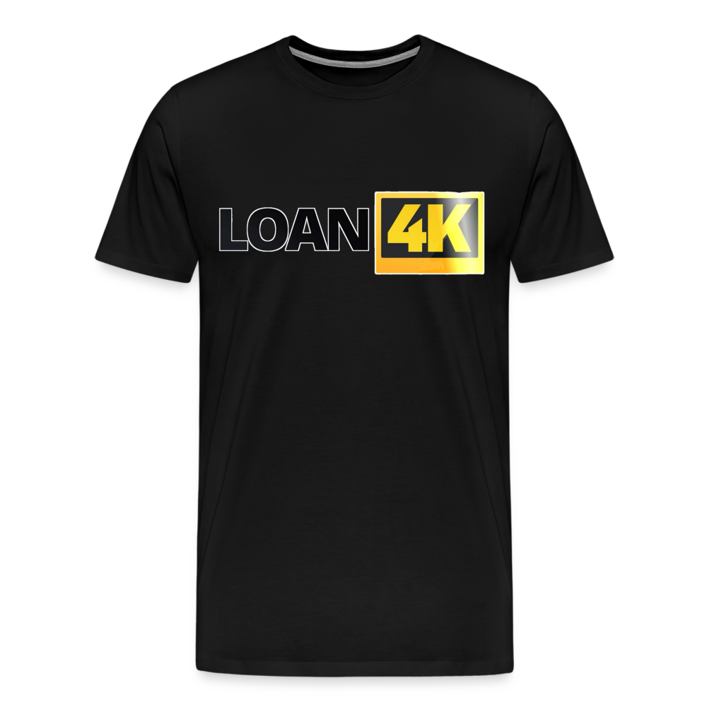 Loan 4K - Men's Premium T-Shirt from fluentclothing.com
