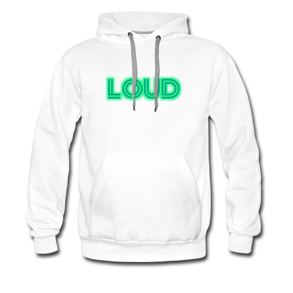 Loud - Men's Premium Hoodie from fluentclothing.com