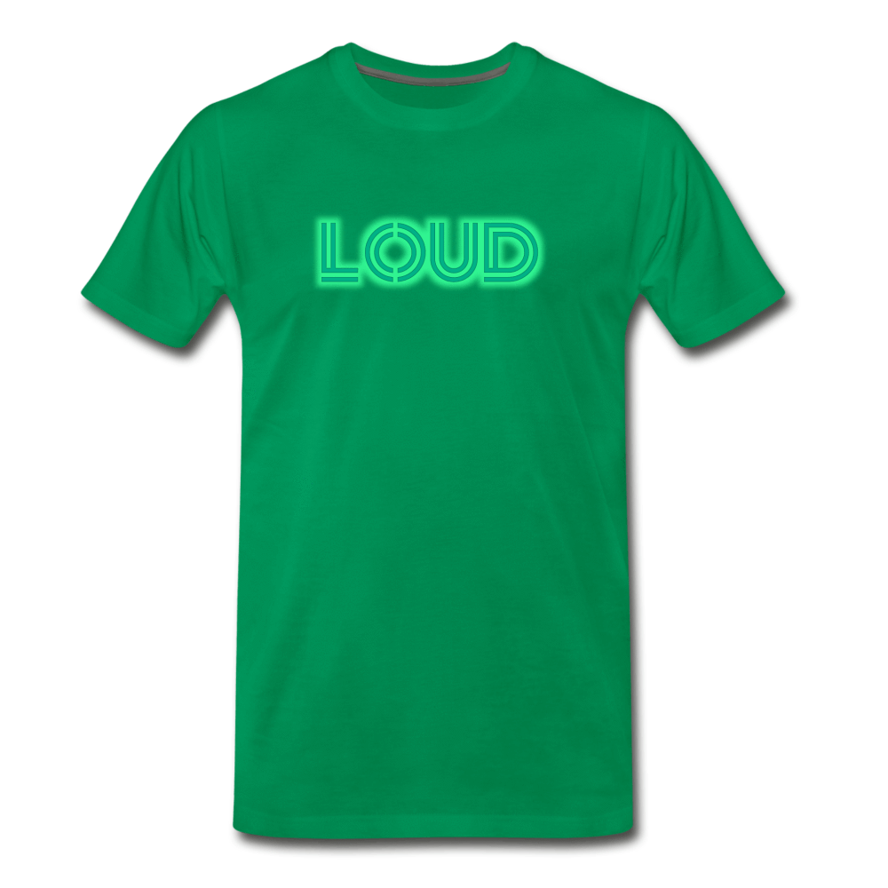 Loud - Men's Premium T-Shirt from fluentclothing.com