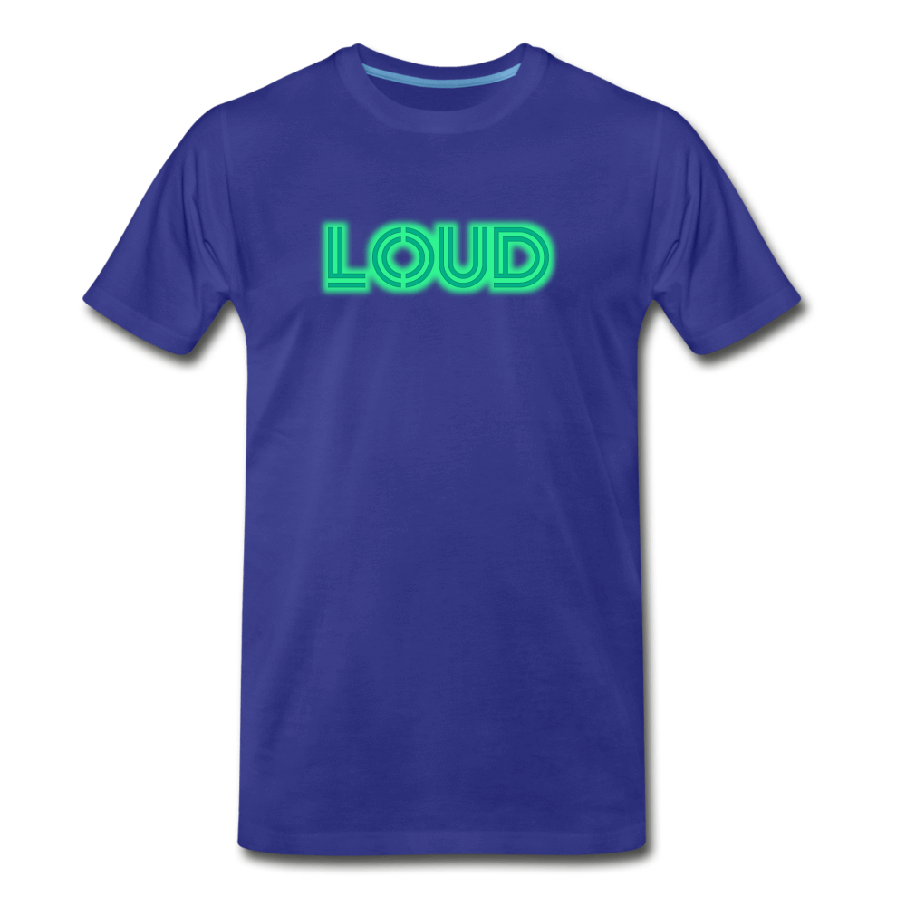 Loud - Men's Premium T-Shirt from fluentclothing.com