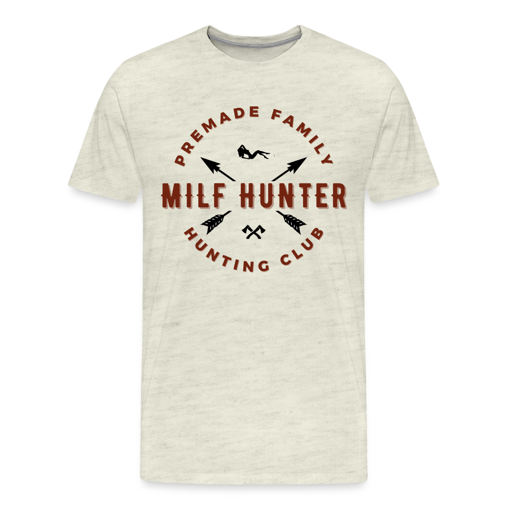 MILF Hunter - Men's Premium T-Shirt from fluentclothing.com
