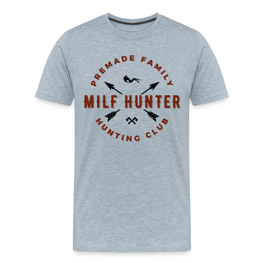 MILF Hunter - Men's Premium T-Shirt from fluentclothing.com