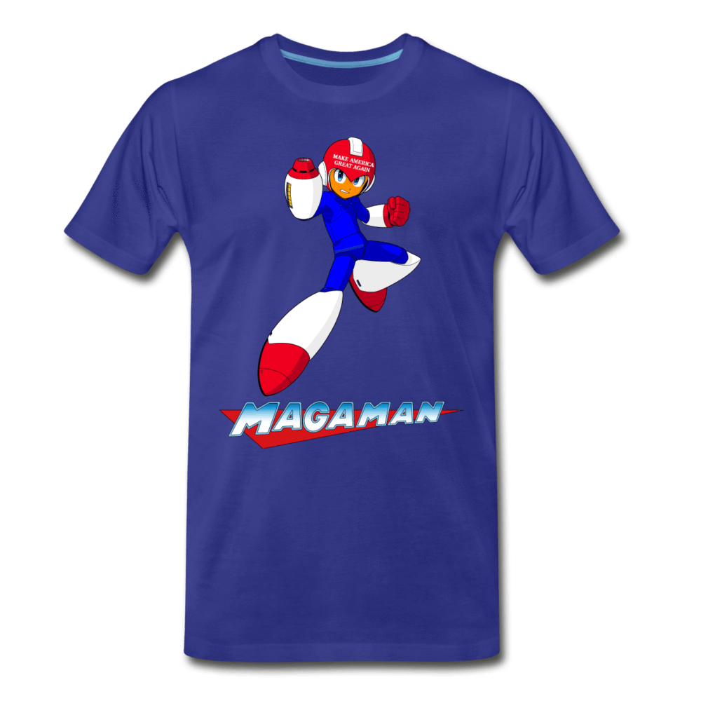 Maga Man - Men's Premium T-Shirt from fluentclothing.com