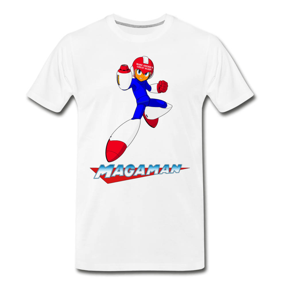 Maga Man - Men's Premium T-Shirt from fluentclothing.com