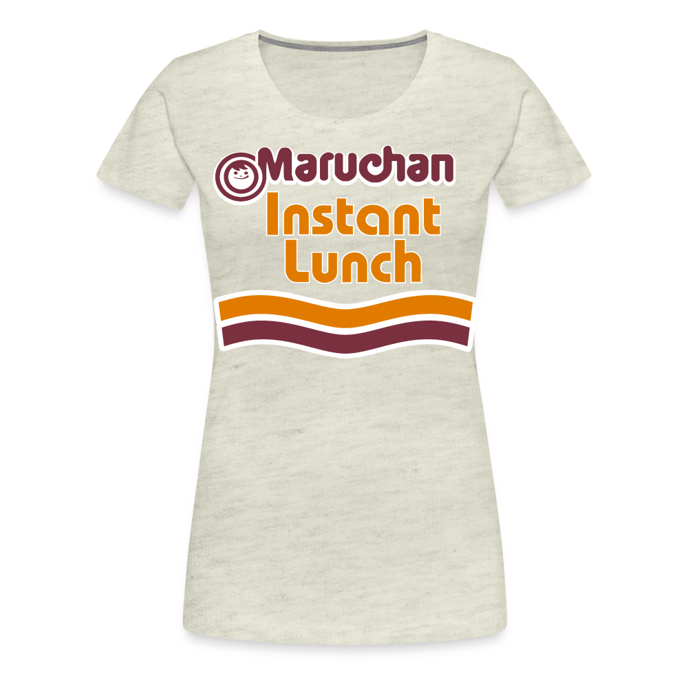 Maruchan Instant Lunch - Women’s Premium T-Shirt from fluentclothing.com
