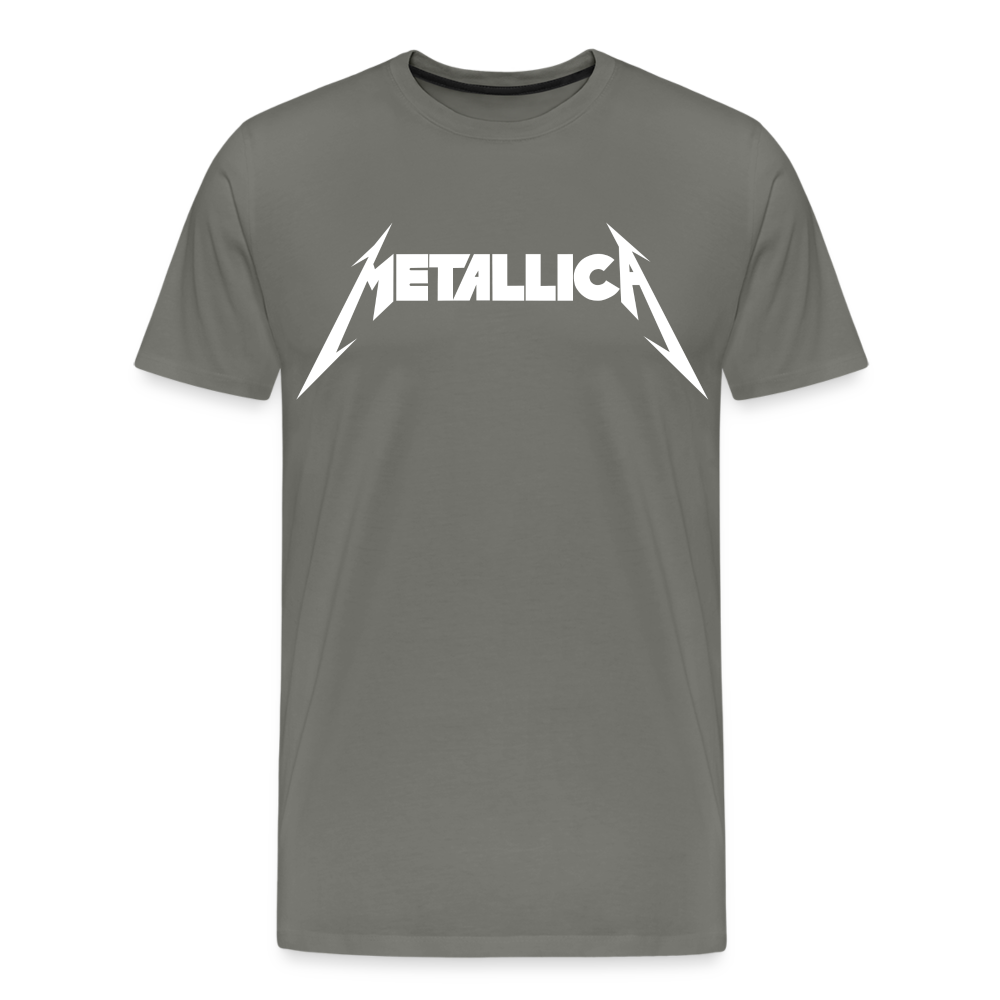 Metallica - Men's Premium T-Shirt from fluentclothing.com