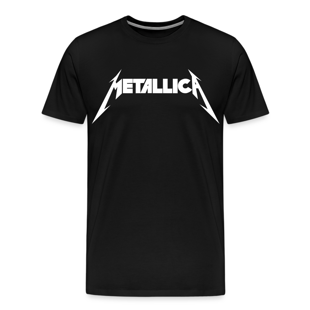 Metallica - Men's Premium T-Shirt from fluentclothing.com
