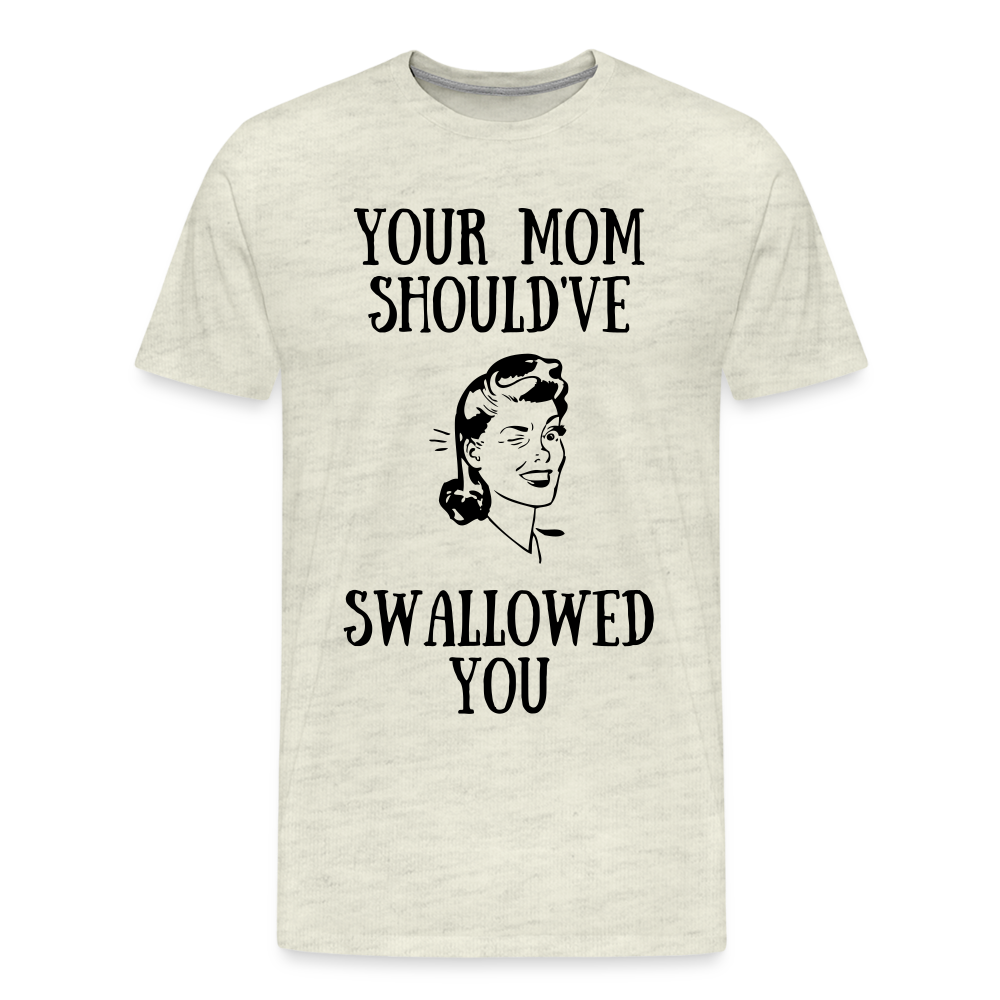 Mom Should Have Swallowed - Men&
