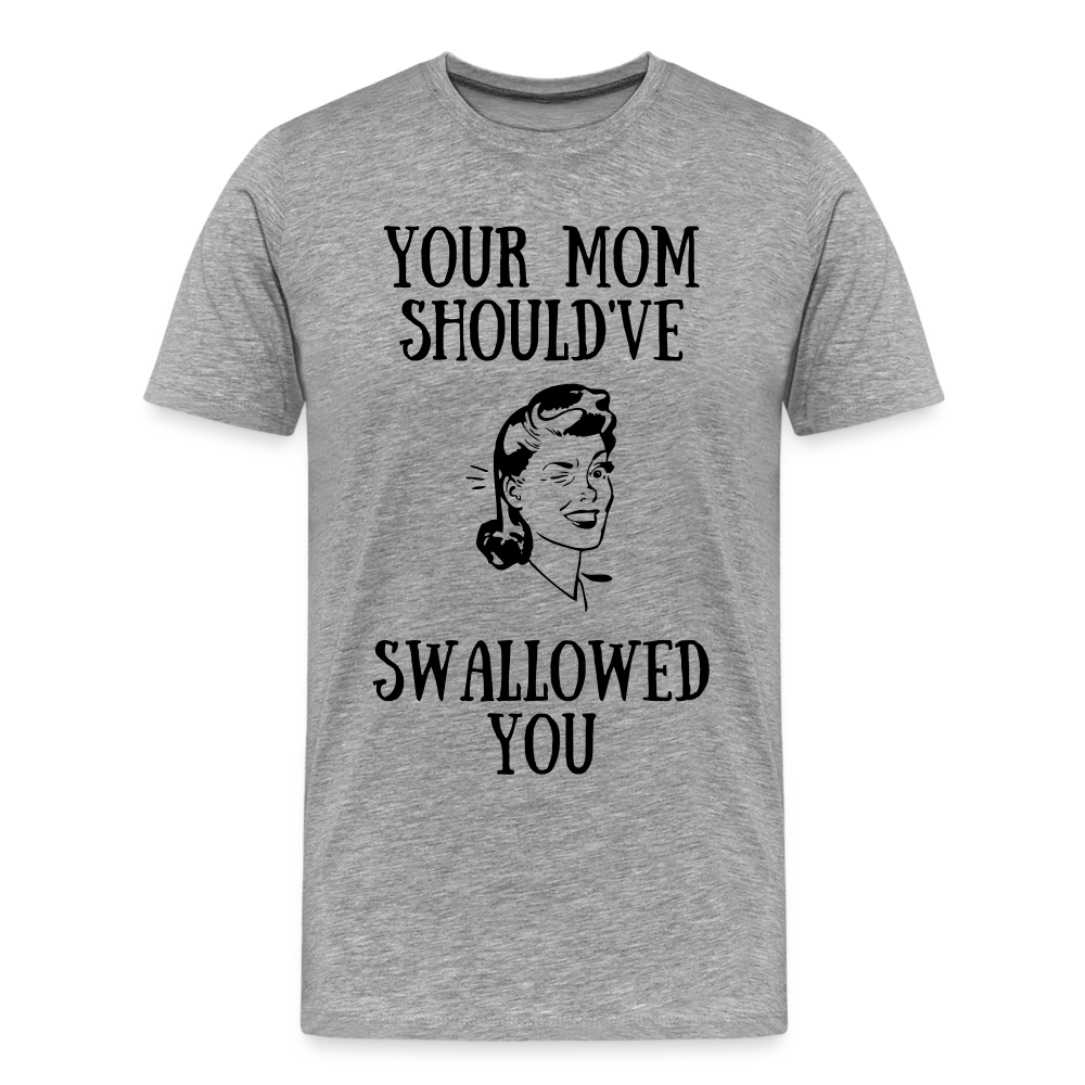 Mom Should Have Swallowed - Men&