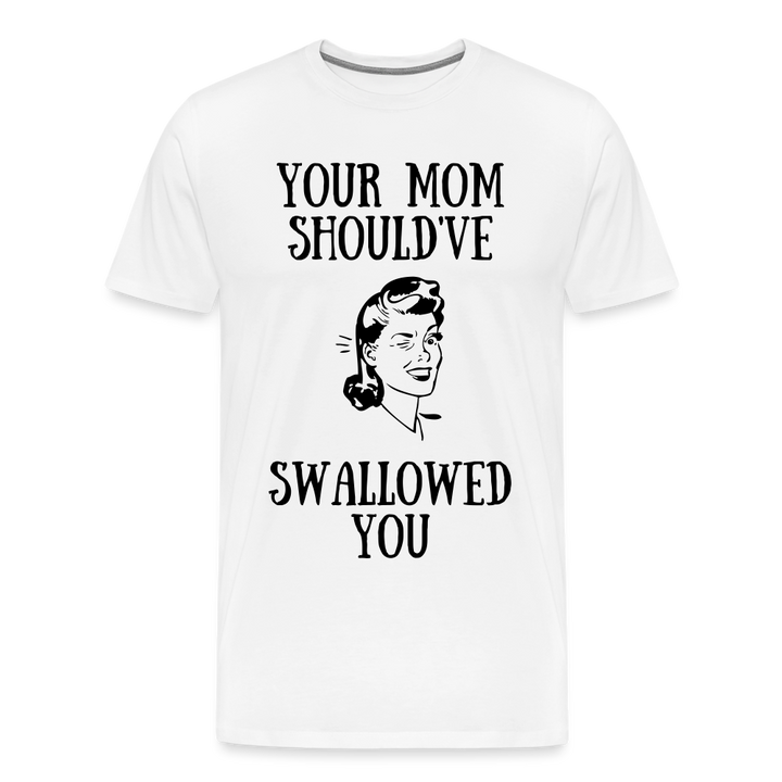 Mom Should Have Swallowed - Men&