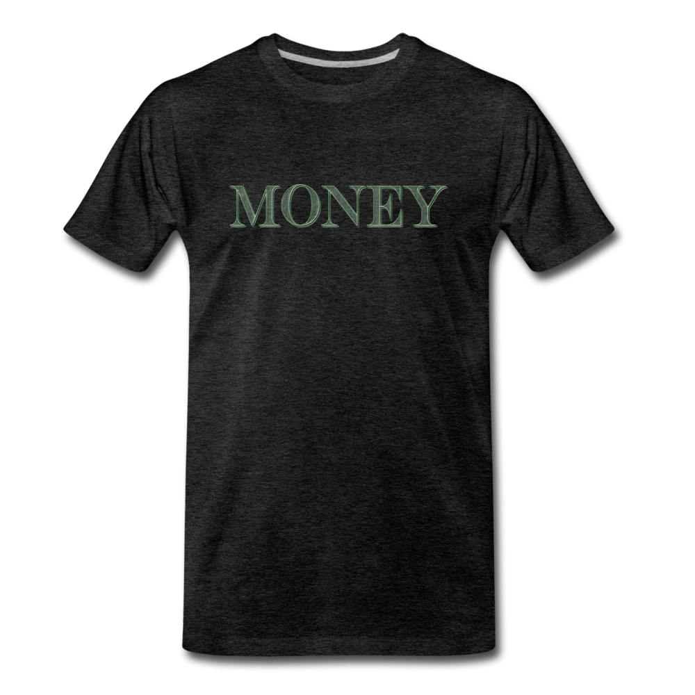 Money - Men's Premium T-Shirt from fluentclothing.com